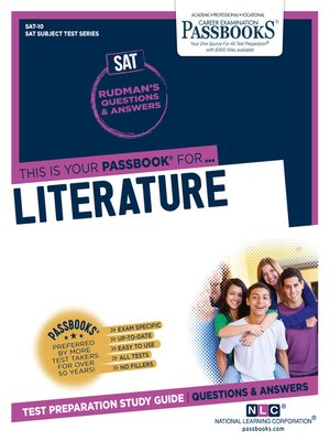 cover image of LITERATURE
